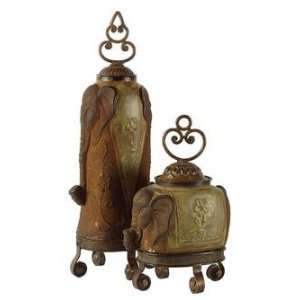  ASHANTI CONTAINERS, SET/2 Other Accessories and Clocks 