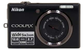 Nikon Coolpix S570 12.0 MP 5x Black Digital Camera * 689466092158 