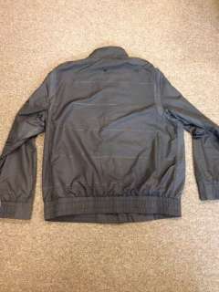 NWT RT $120 L Large Callaway Weather Series Black Jacket Coat Zip Golf 