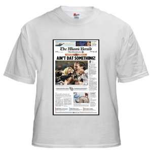   Herald1 XX Large The Miami Herald Official Aint Dat Something T Shirt