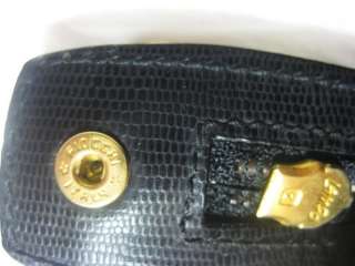 CELINE Black Leather Tote Shoulder Bag  
