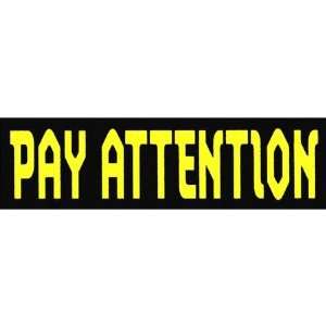  Pay Attention Automotive