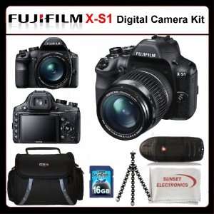  Fujifilm X S1 Kit Includes Fujifilm XS1 Digital Camera 