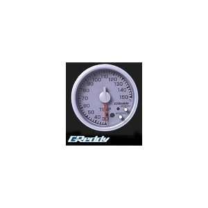  Greddy 60mm Silver Warning Gauges   Temperature Gauges 