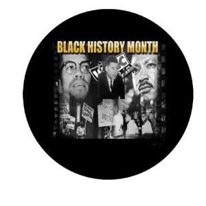 Black History Month 1.25 Badge Pinback Button