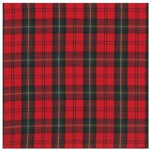   Weave 100% Cotton Red Plaid Tablecloth 60x60 Inches