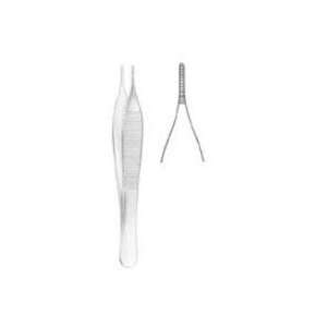 PM 6106 Part# PM 6106   Forceps Dressing Adson 4 3/4 Smooth SS Ea By 