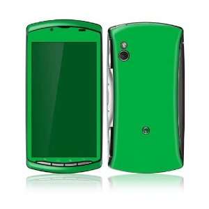  Sony Ericsson Xperia Play Decal Skin   Simply Green 