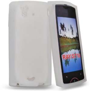     White silicone case cover for sony ericsson xperia ray Electronics
