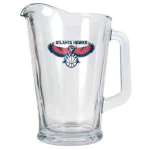  Atlanta Hawks Large Glass Beer Pitcher