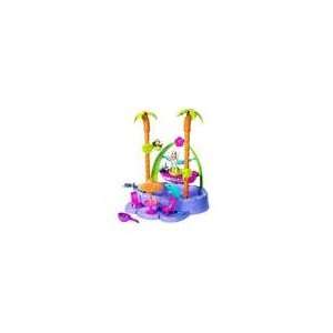    Polly Pocket Tropical Splash Adventure Play Set Toys & Games