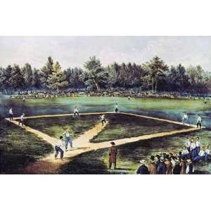  The American National Game of Baseball at The Elysian 