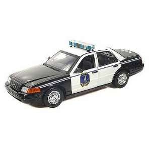  Ford Crown Victoria Charleston SC Police Interceptor 1/18 
