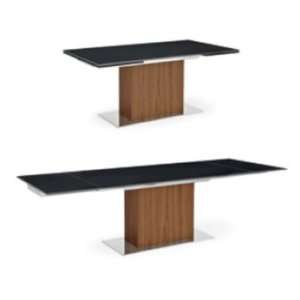  Calligaris Glass Park Extension Single Pedestal Table