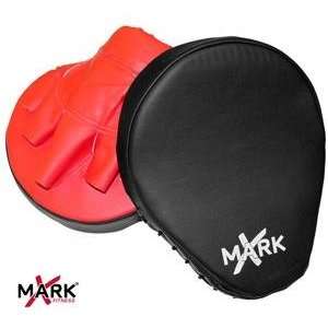  XMark Black & Red Hand Mitt (XM 2652)