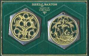 COMPLETE REED & BARTON 12 DAYS of CHRISTMAS MEDALLIONS  