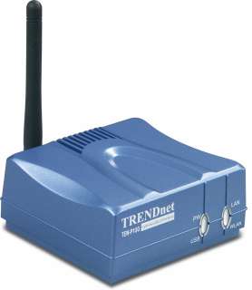 NEW TRENDnet TEW P1UG 54Mbps Wireless Print Server  