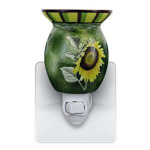  Quality Plug In Tart Warmer/ Sunflower
