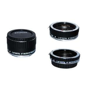 Tube Set (13mm, 21mm, 31mm) For The Canon Digital EOS Rebel T4i (650D 