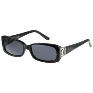  Guess GU 6530 Sunglasses BLK 3 BLACK Health & Personal 