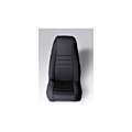 13212.01 Rugged Ridge Neoprene Black Front Seat Covers Jeep CJ 