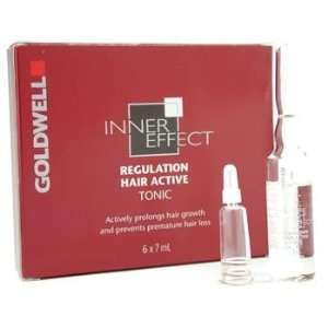 Exclusive By Goldwell Inner Effect Regulation Hair Active Tonic 6x7ml 