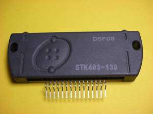 STK403 130 2 channel AF Power Amplifiers BY SANYO  