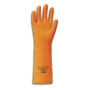  Ansell Tan Rubber 26 665 Latex Gloves, 13   Dozen