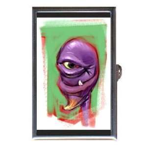  One Eyed Purple People Eater Coin, Mint or Pill Box Made 