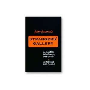  Strangers Gallery by John Bannon Toys & Games