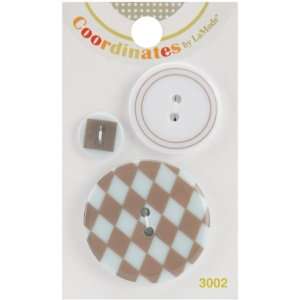  Coordinates Buttons  Blue Diamond 3/Pkg   642967 Patio 