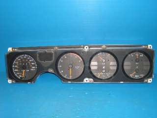 1990 Pontiac Firebird V6 Dash Instrument Cluster Panel  