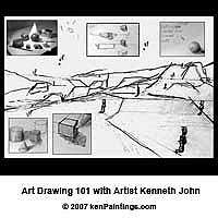 Oil Paint 102 with Palette & Painting Knives Video DVD  