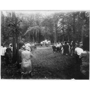 Benediction,Camp Molloy,Mattituck,Long Island,New York,NY,1920s,camp 