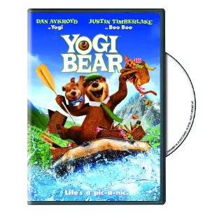 Yogi Bear ~ Dan Aykroyd and Justin Timberlake ( DVD   2011)