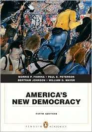Americas New Democracy, (0205662935), Morris P. Fiorina, Textbooks 
