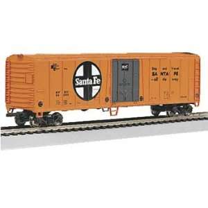  Bachman   50 Steel Reefer Santa Fe HO (Trains) Toys 