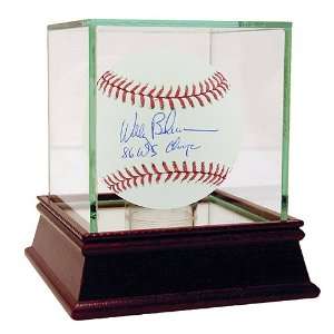  Steiner Sports New York Mets Wally Backman Autographed 