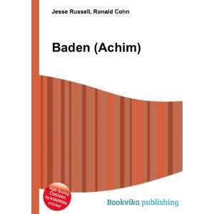Baden (Achim) Ronald Cohn Jesse Russell  Books