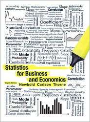 Statistics for Business and Economics, (0132745658), Paul Newbold 
