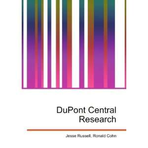  DuPont Central Research Ronald Cohn Jesse Russell Books