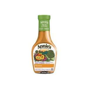 Annies Naturals Fat Free Mango Vinaigrette 8 oz. (Pack of 6)  