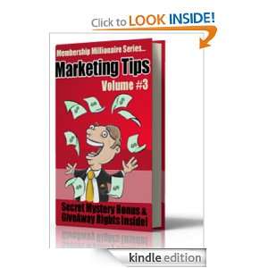 Resell Rights Mastery   Membership Millionaire Marketing Tips   Vol 3