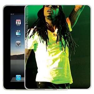  Lil Wayne Wave on iPad 1st Generation Xgear ThinShield 