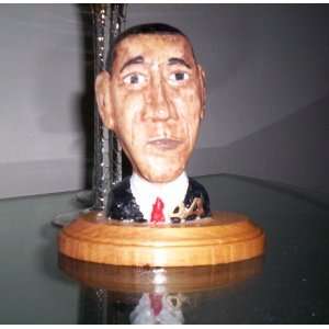  Hand Made Obama Bust 