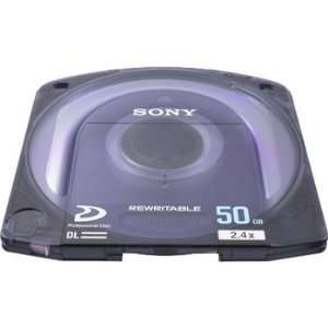  Sony PFD 50 50 Gigabyte XDCAM Dual Layer Professional Disc 