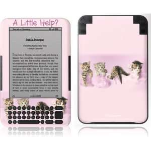  A Little Help? skin for  Kindle 3  Players 