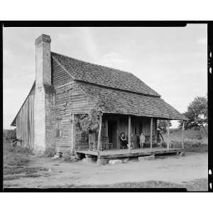  Miller Log House,Rutherford County,North Carolina
