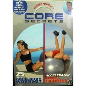 CORE SECRETS  25 MINUTE FULL BODY WORKOUT & ACCELERATED CORE TRAINING 