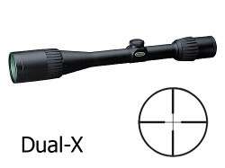 Weaver Grand Slam Rifle Scope 4.5 14x 40mm Adjustable Objective Dual X 